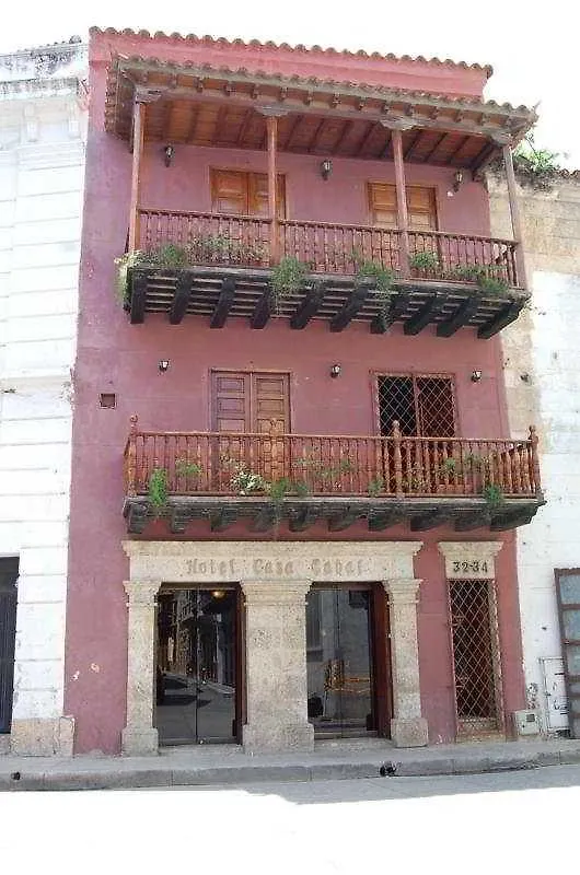 فندق Casa Cabal Cartagena 3*,